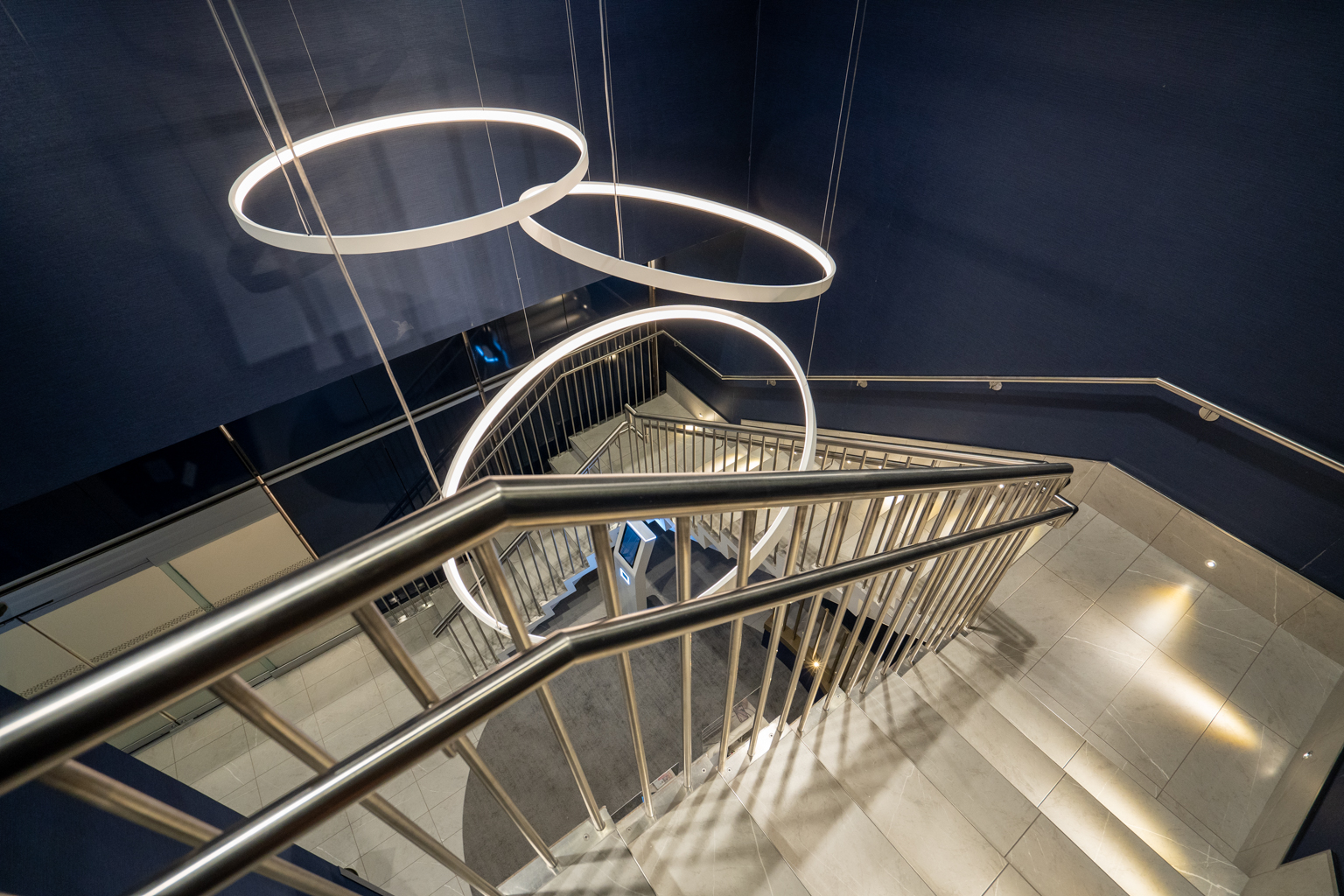 Air France Lounge Montreal – Staircase