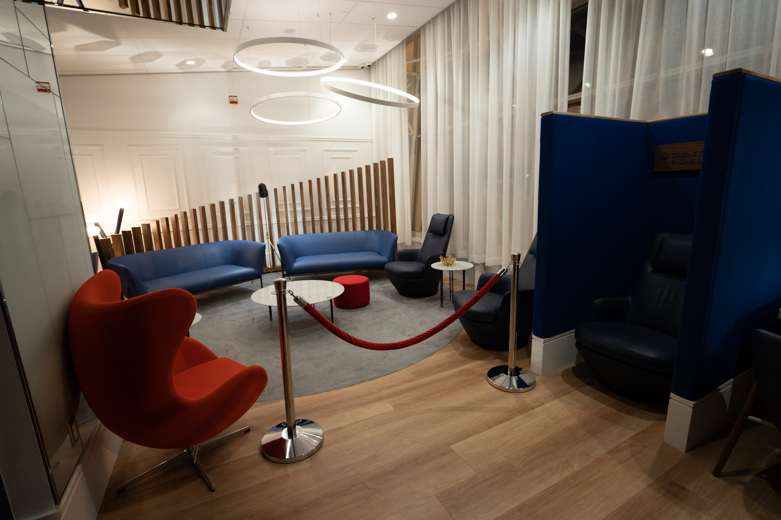 Air France Lounge Montreal – VIP area