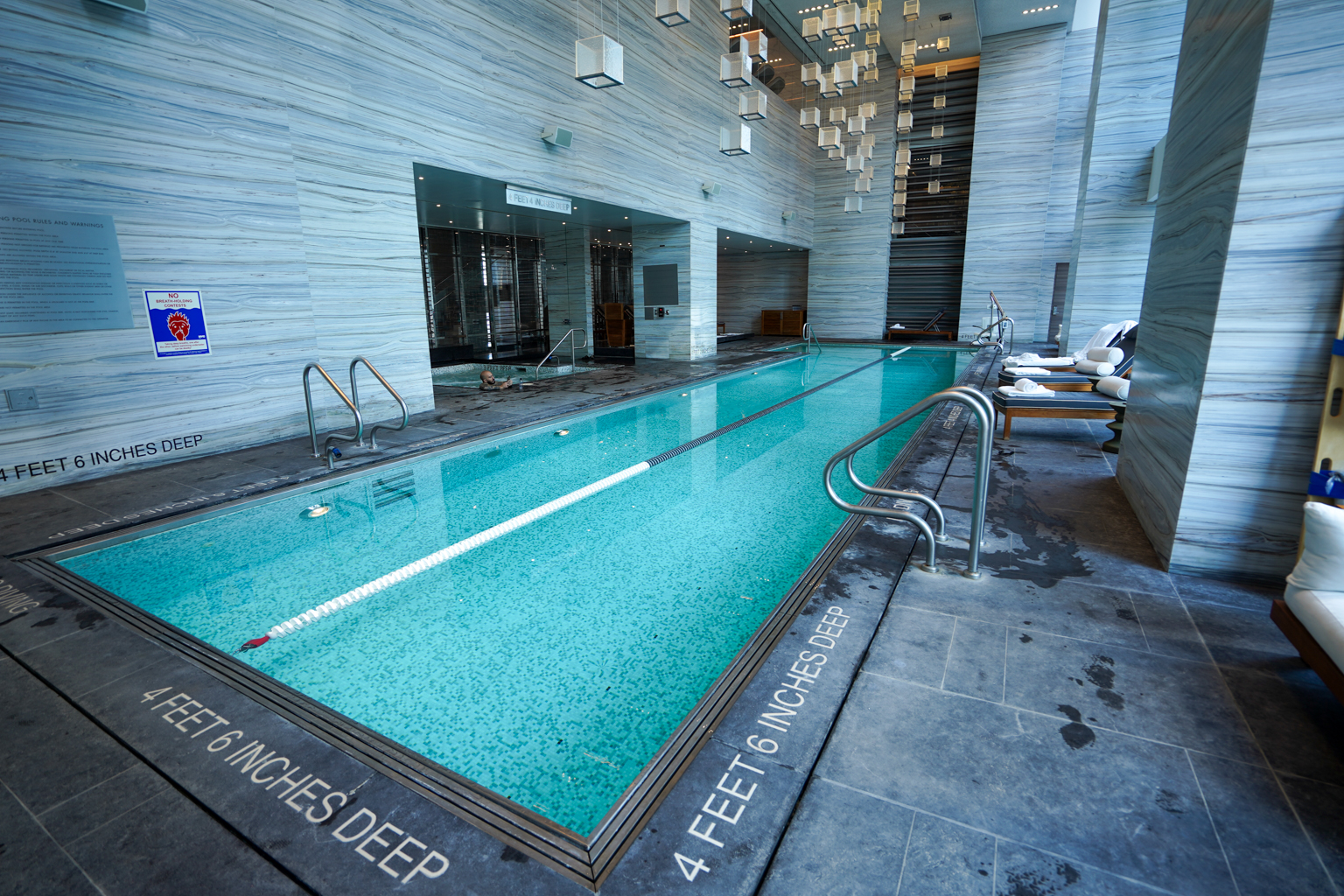 Park Hyatt New York – Indoor pool