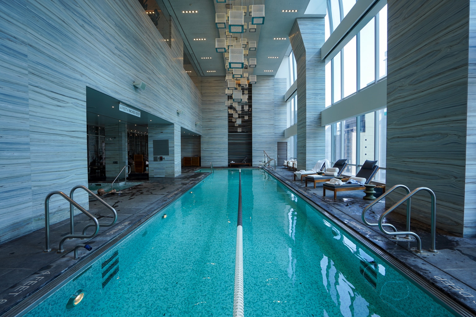 Park Hyatt New York – Indoor pool