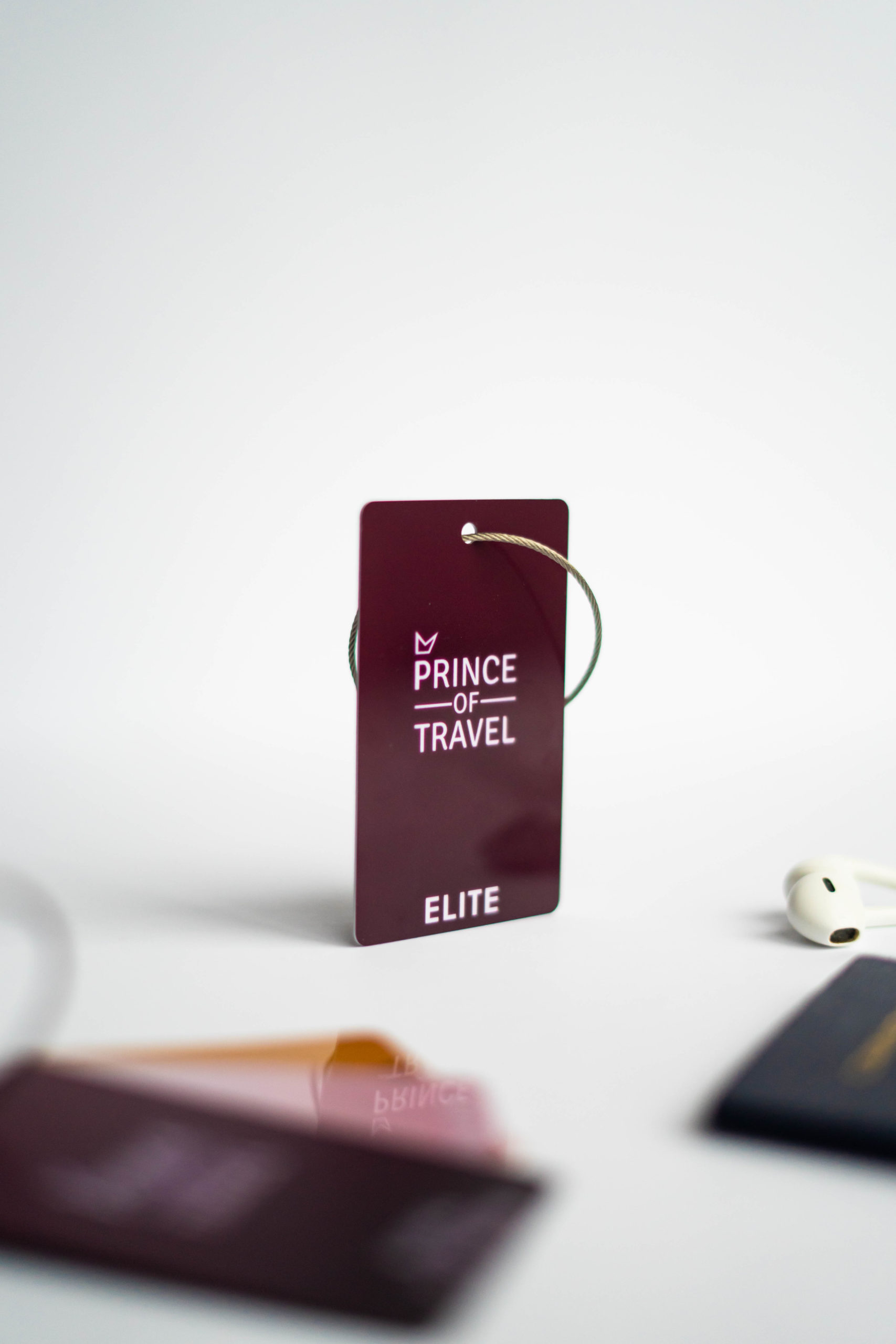 Prince of Travel Bag Tag