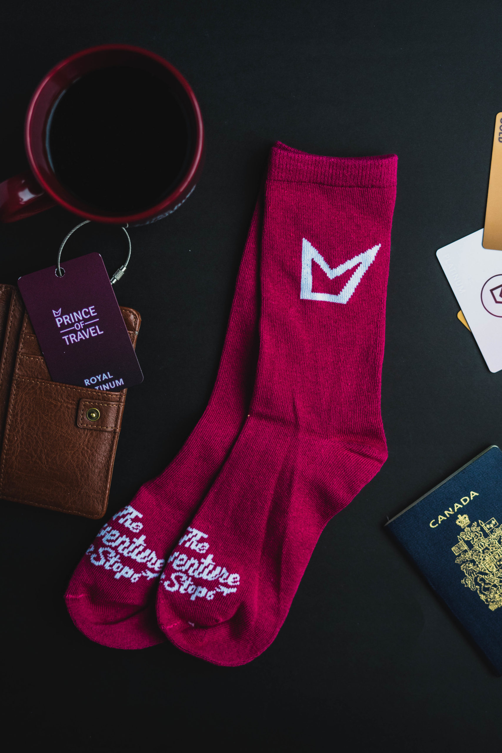 Prince of Travel Socks