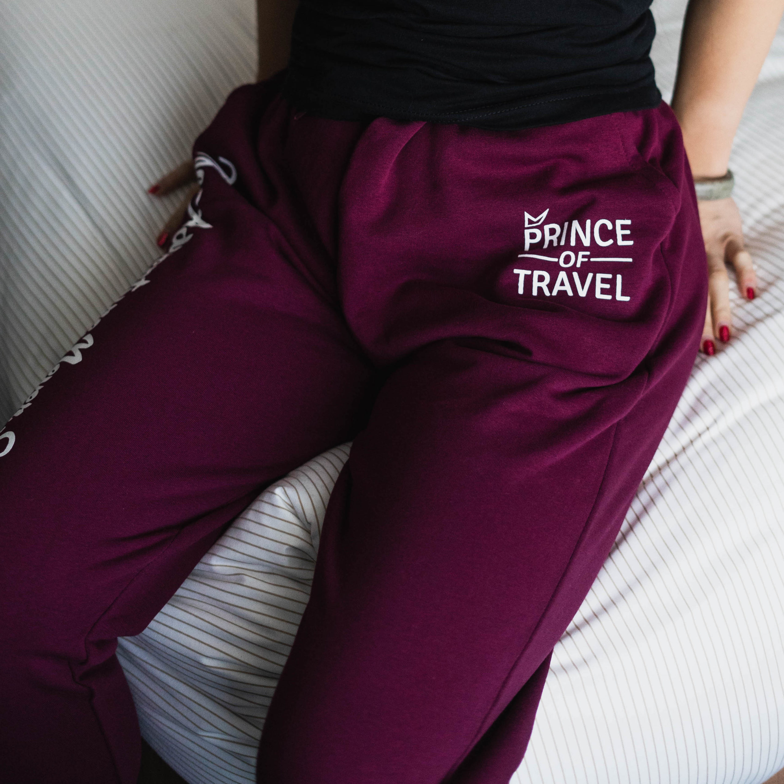 Prince of Travel Sweatpants