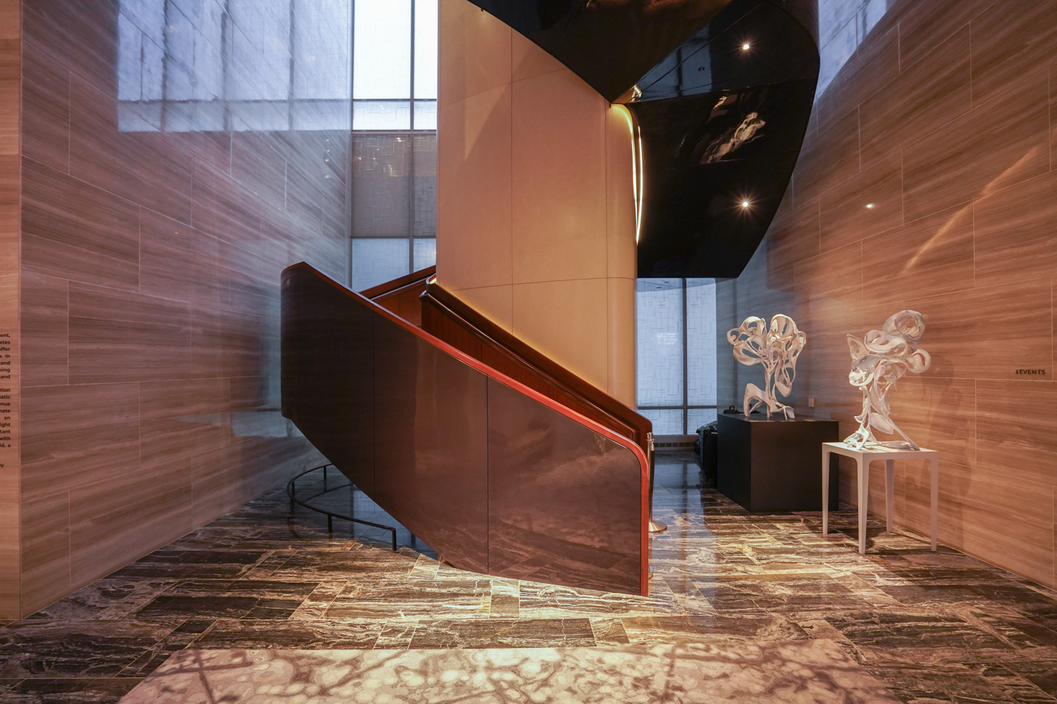 Park Hyatt New York – Ground-floor lobby