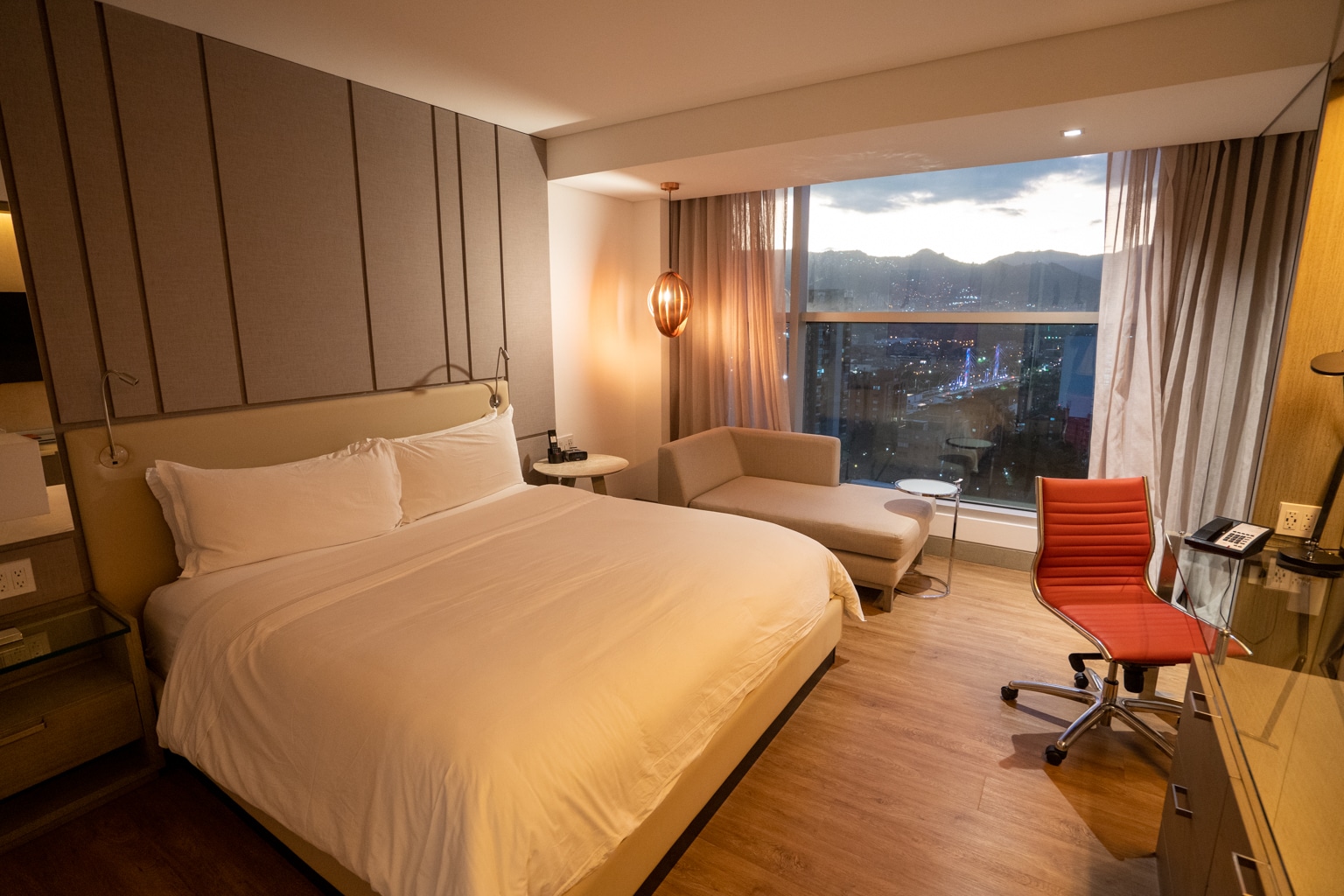 Medellin Marriott Hotel – Room 1211