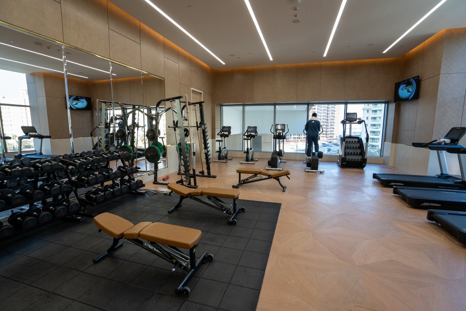 St. Regis Dubai, The Palm – Fitness centre