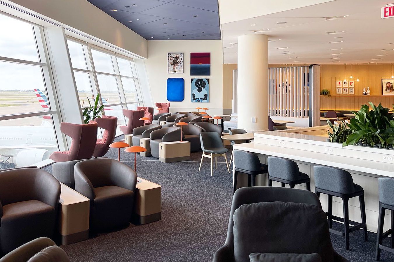 Capital One Lounge Dallas/Fort Worth