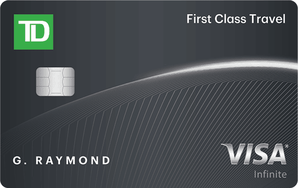 TD First Class Travel Visa Infinite Card