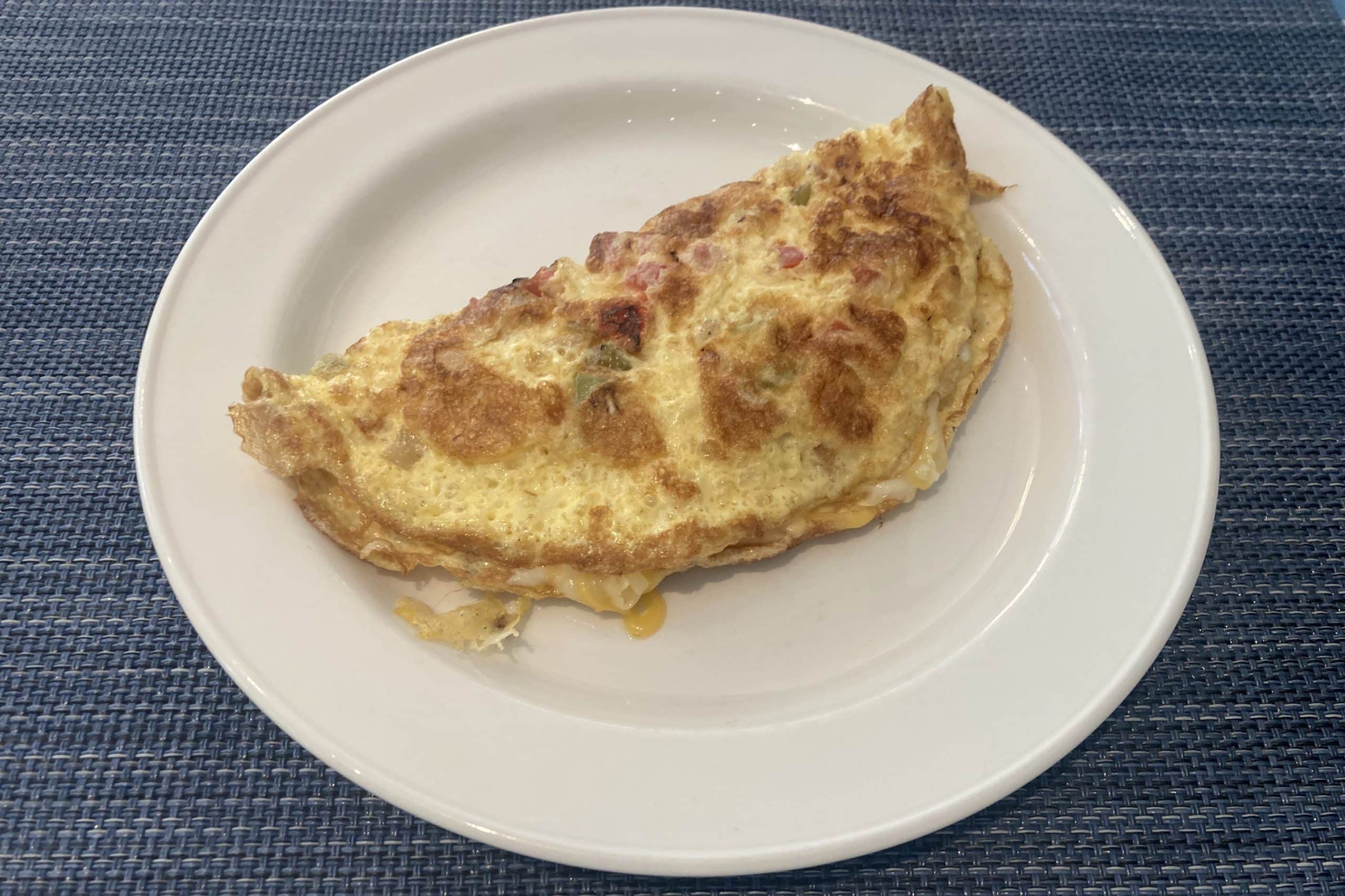 Tbilisi Marriott Hotel – Breakfast omelette