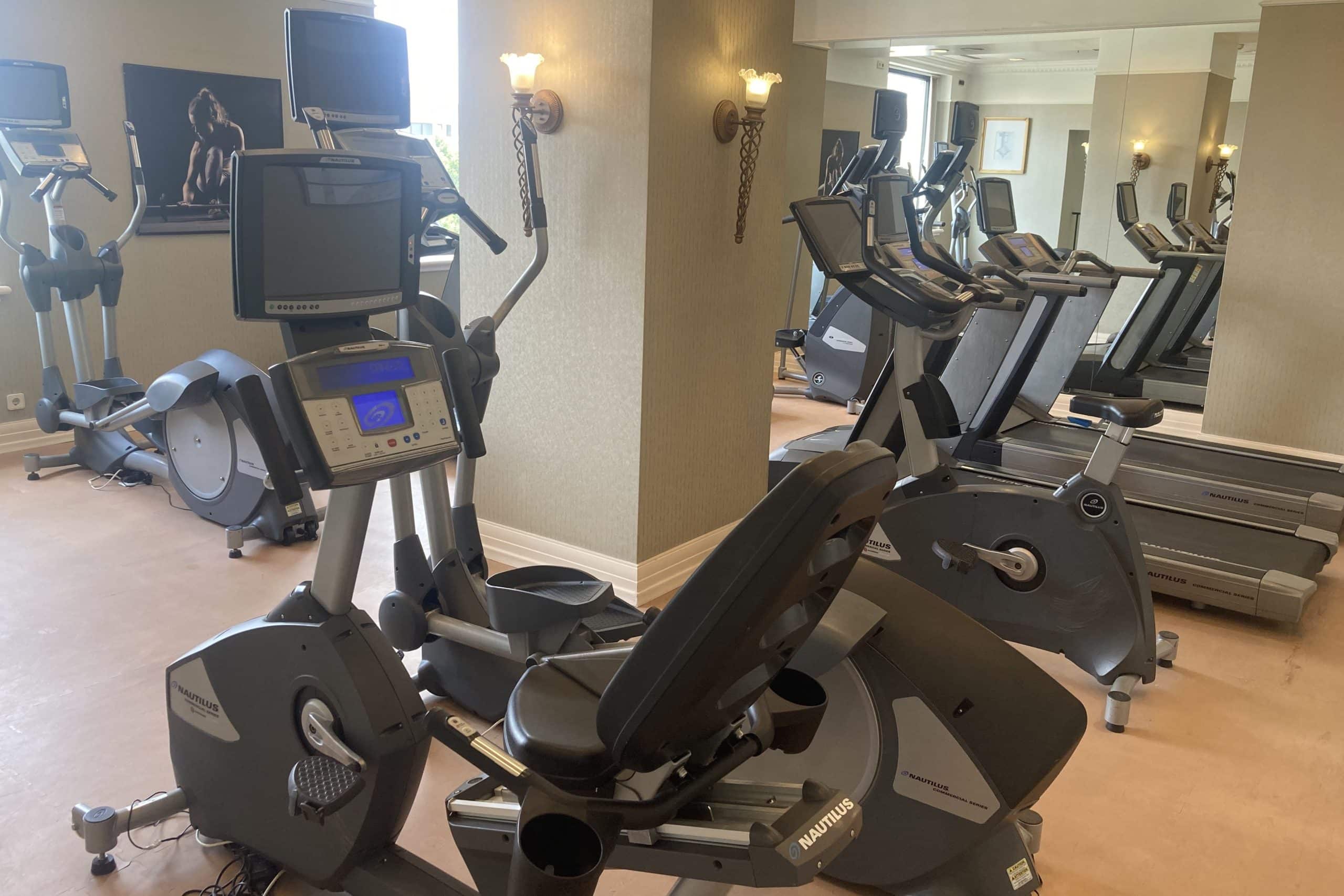 Tbilisi Marriott Hotel – Gym