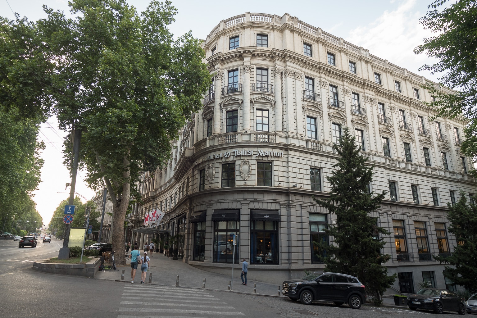 Tbilisi Marriott Hotel – Exterior