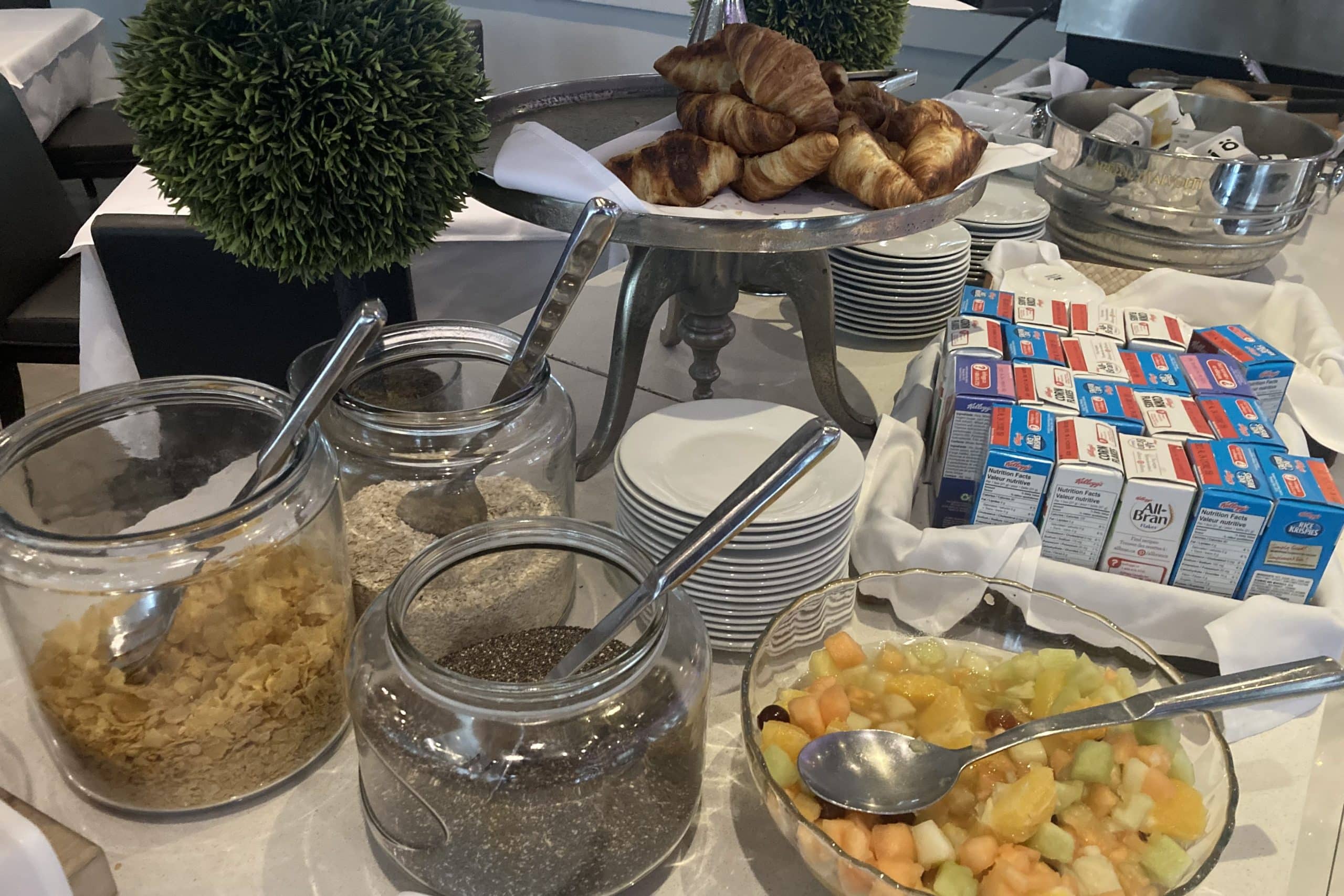 Le Méridien Versailles – Continental breakfast