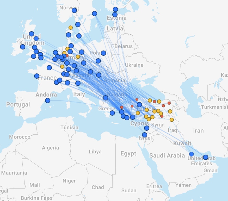Aeroplan Adds Partnership With SunExpress Prince Of Travel