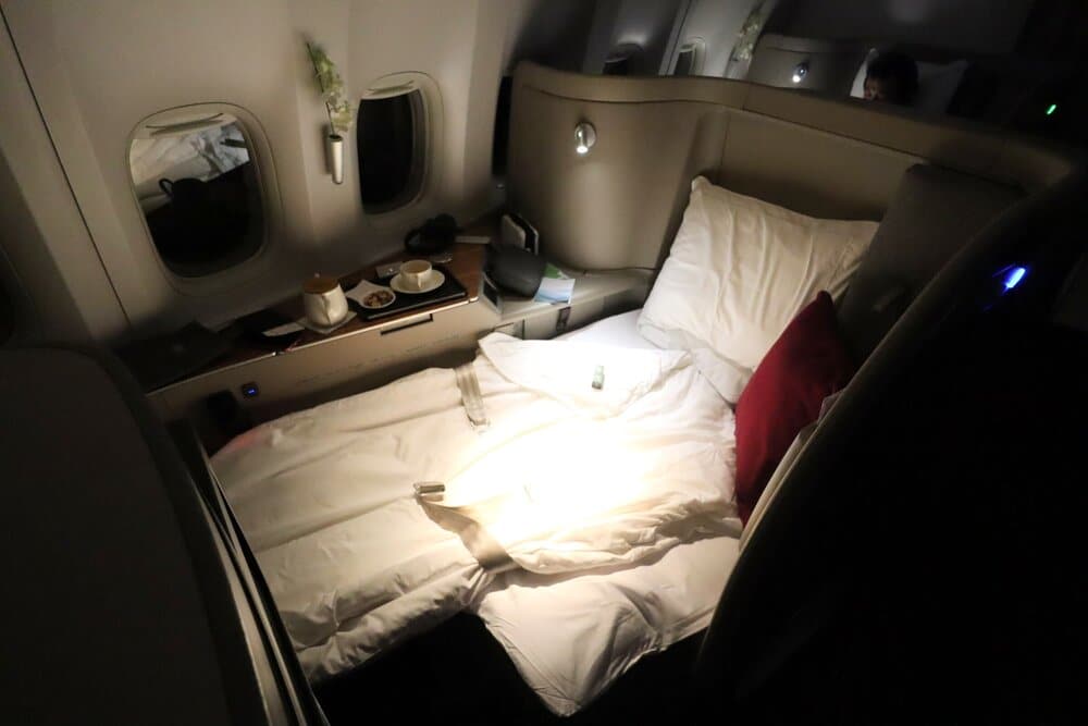 Cathay Pacific First Class