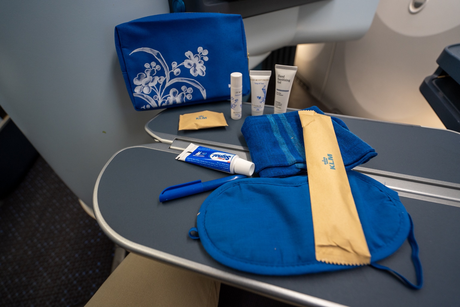 KLM business class - Amenity kit