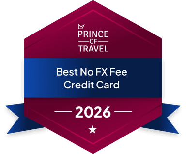 Prince of Travel Award