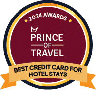 Prince of Travel Award