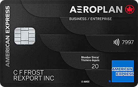 American Express Aeroplan Business Reserve Card