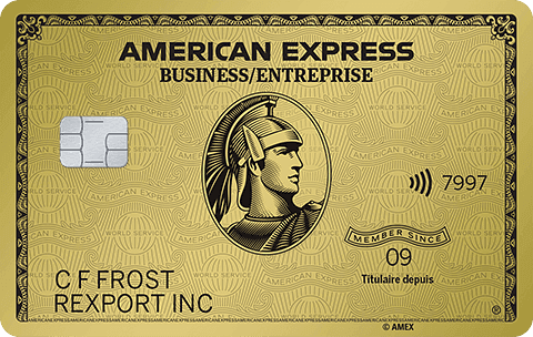 American Express Business Gold Rewards Card