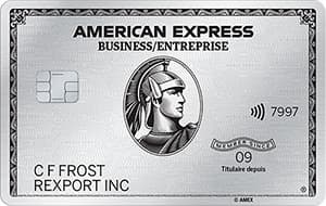 Business Platinum Card from American Express
