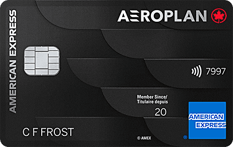 American Express Aeroplan Reserve Card
