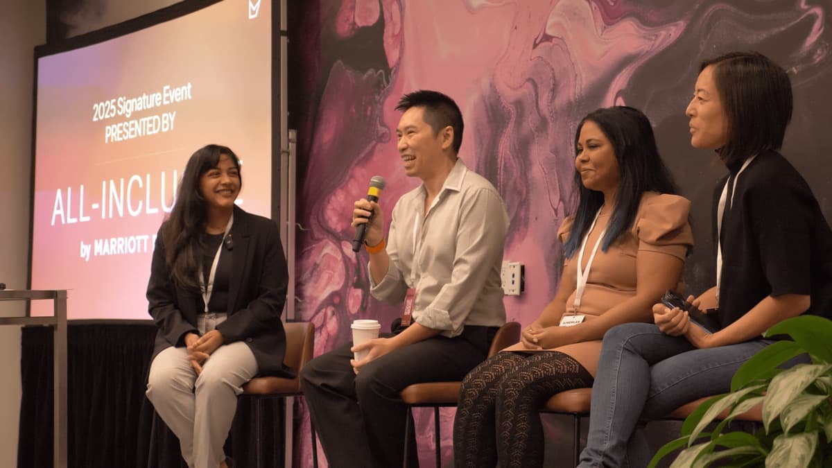 Expert panel at a Signature Event