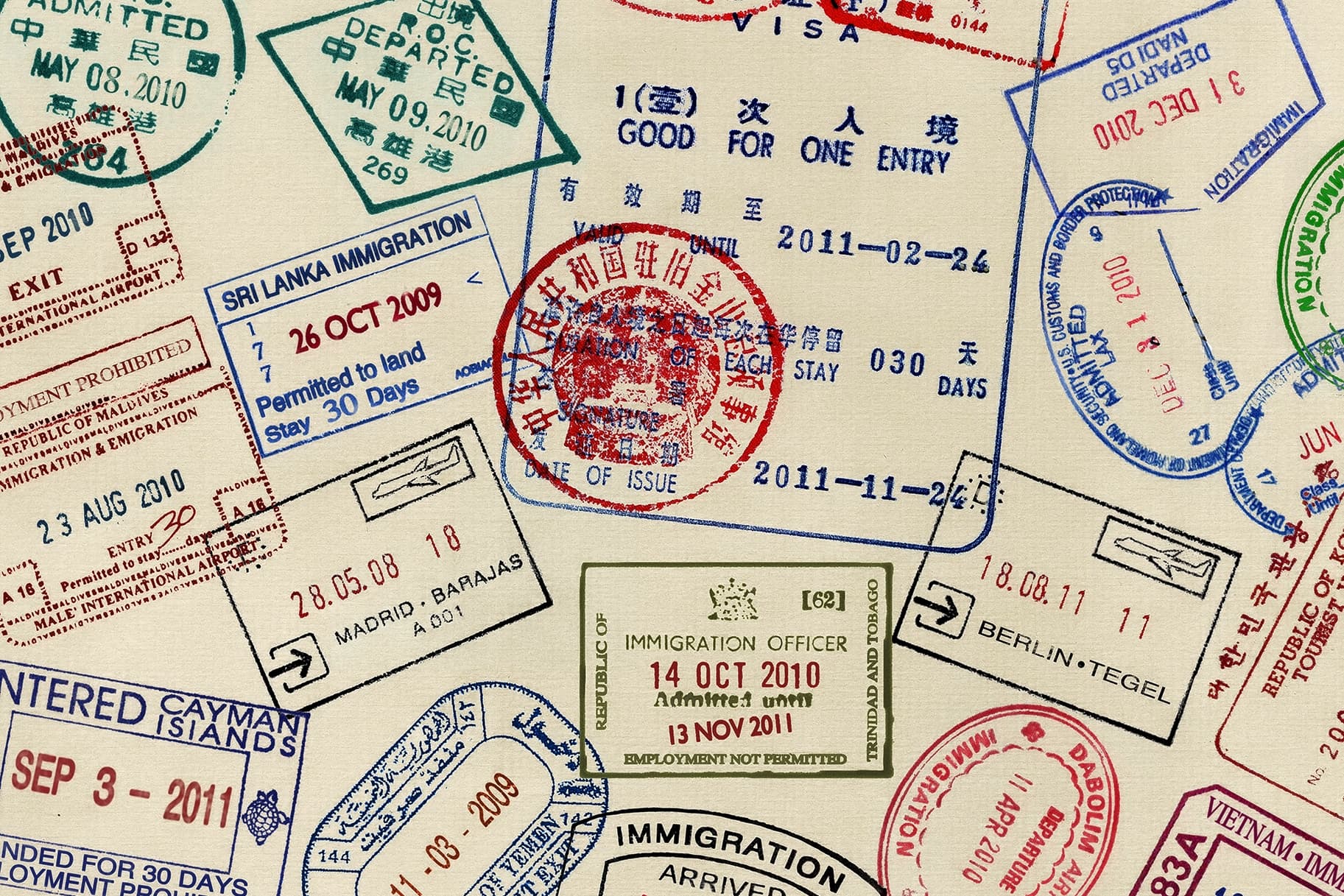 Passport Stamps
