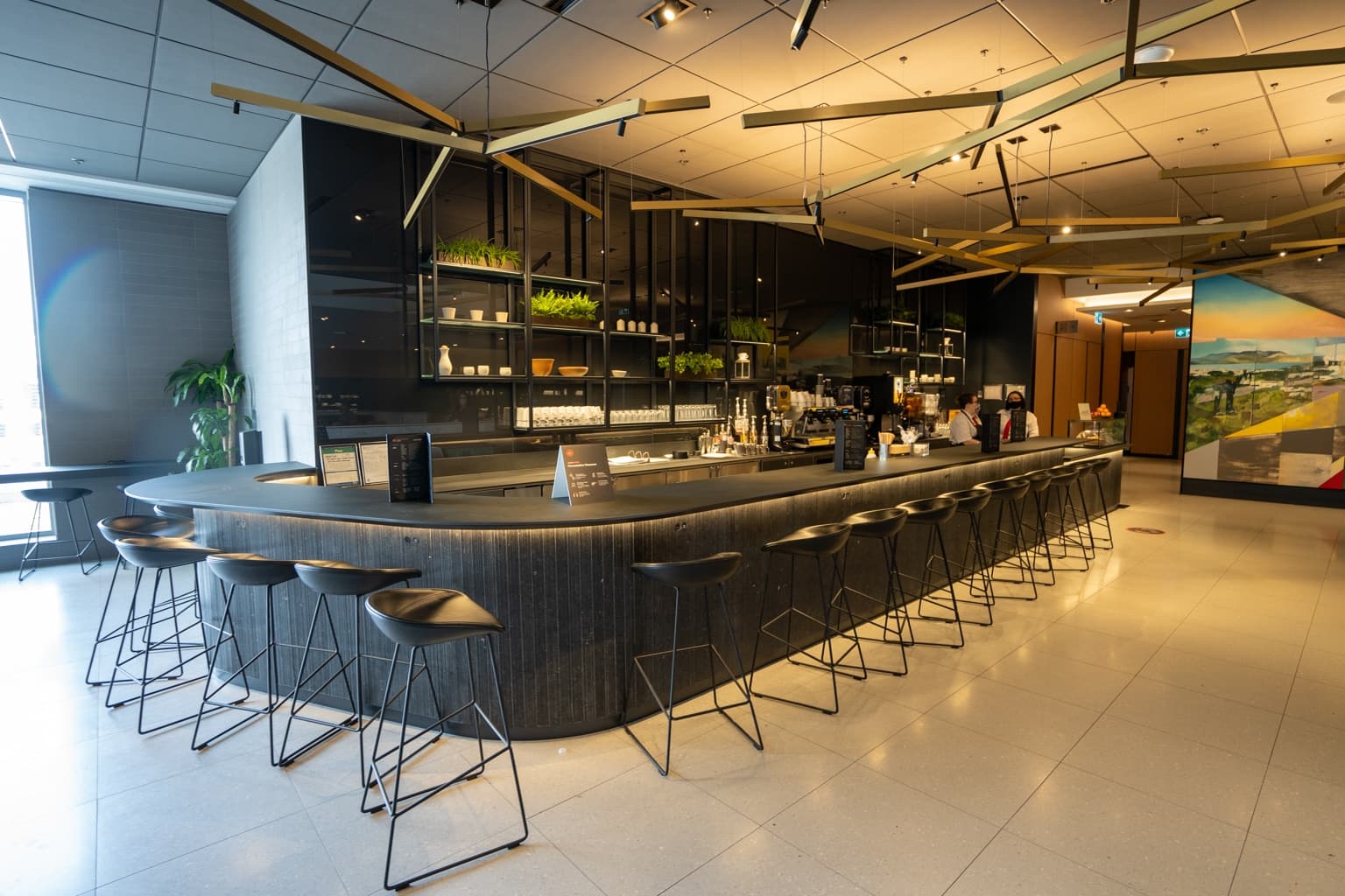 Review: Air Canada Café Toronto