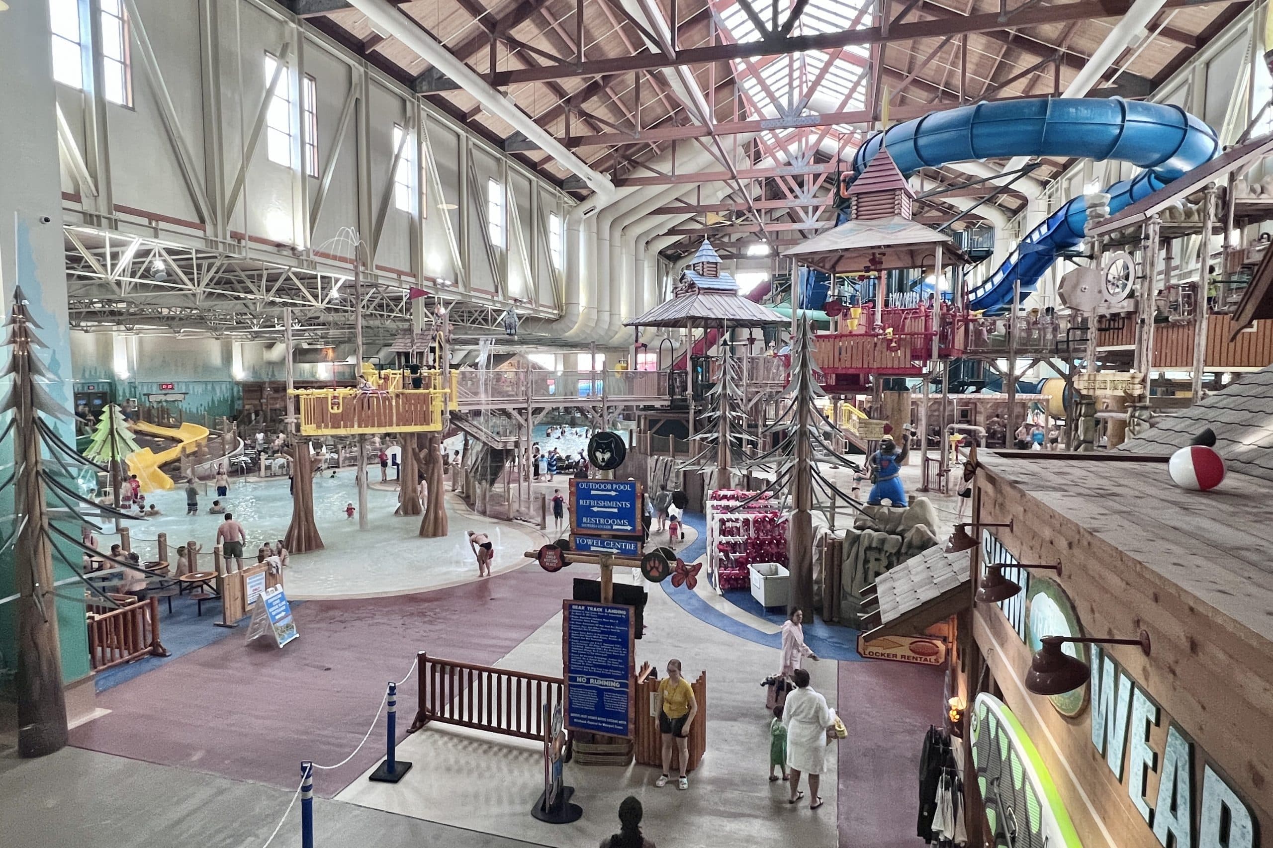 Review: Great Wolf Lodge Niagara Falls