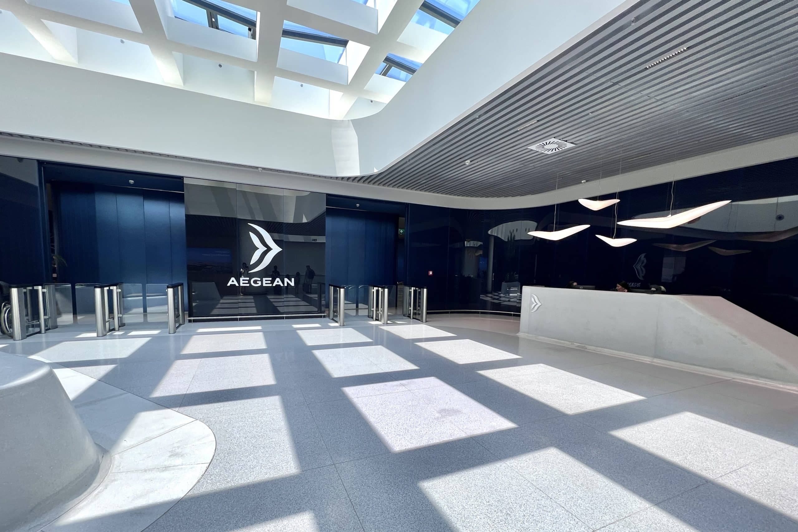 Review: Aegean Business Lounge Athens (Non-Schengen)