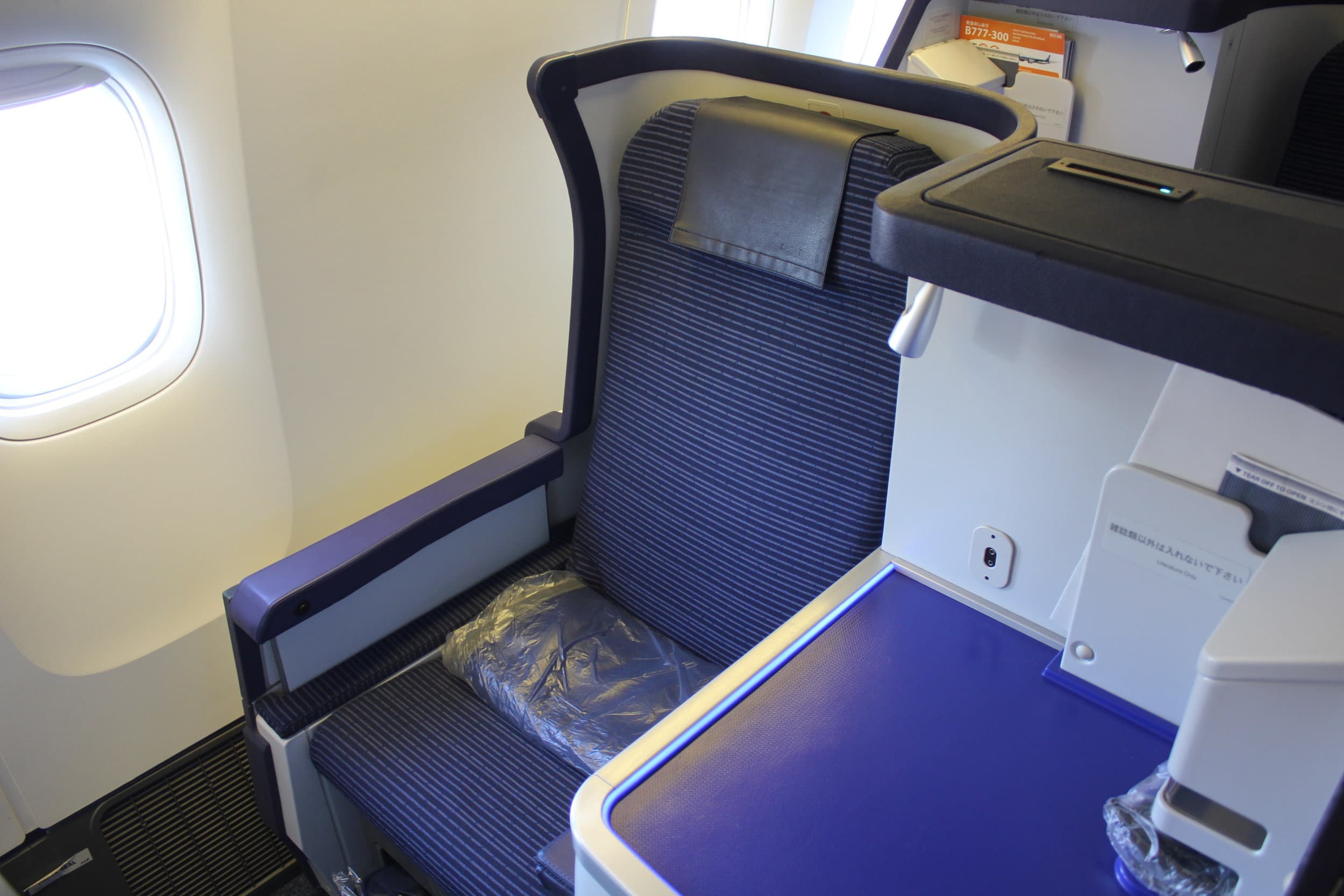 ANA Business Class 12