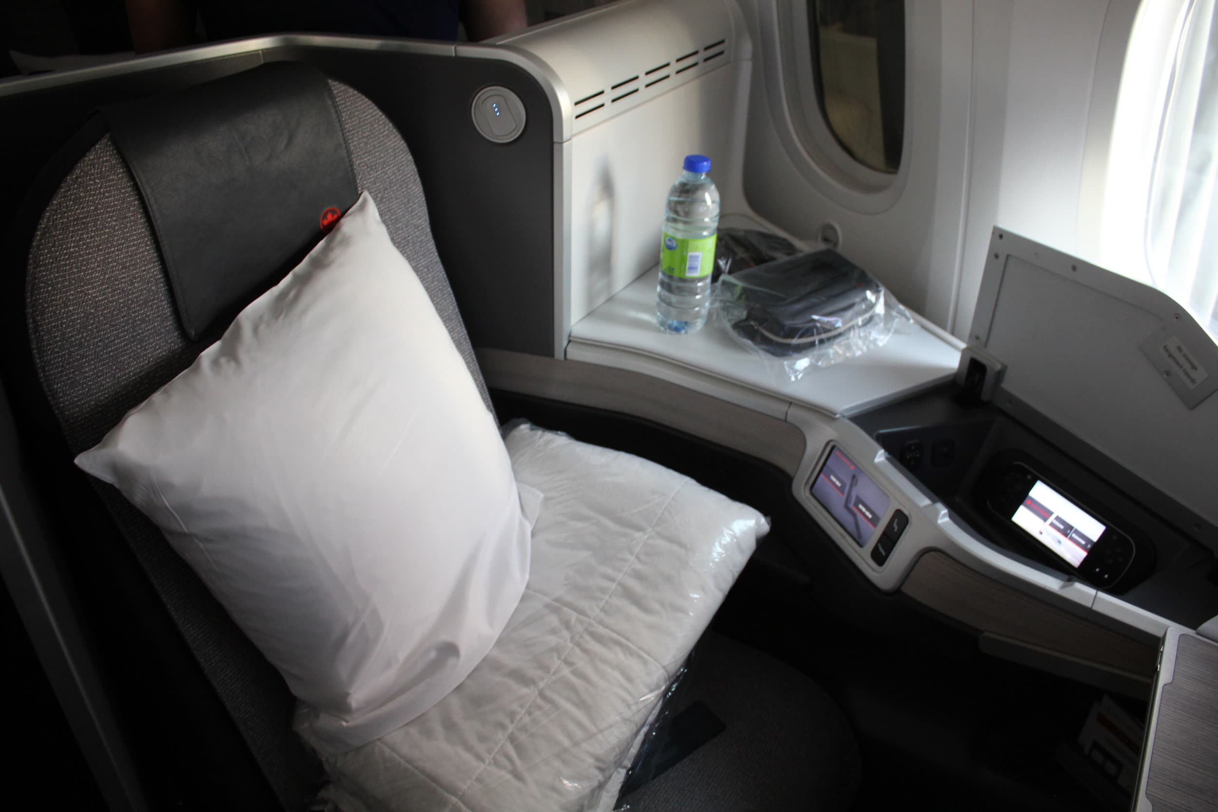 Air Canada Business Class 12
