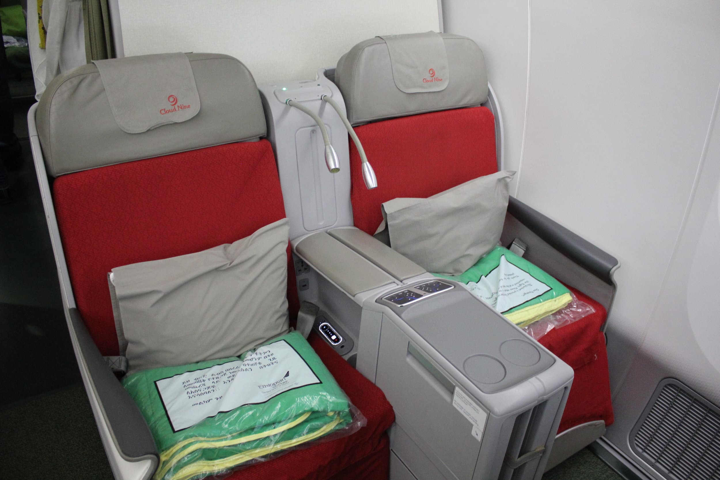 Ethiopian Airlines Business Class 9
