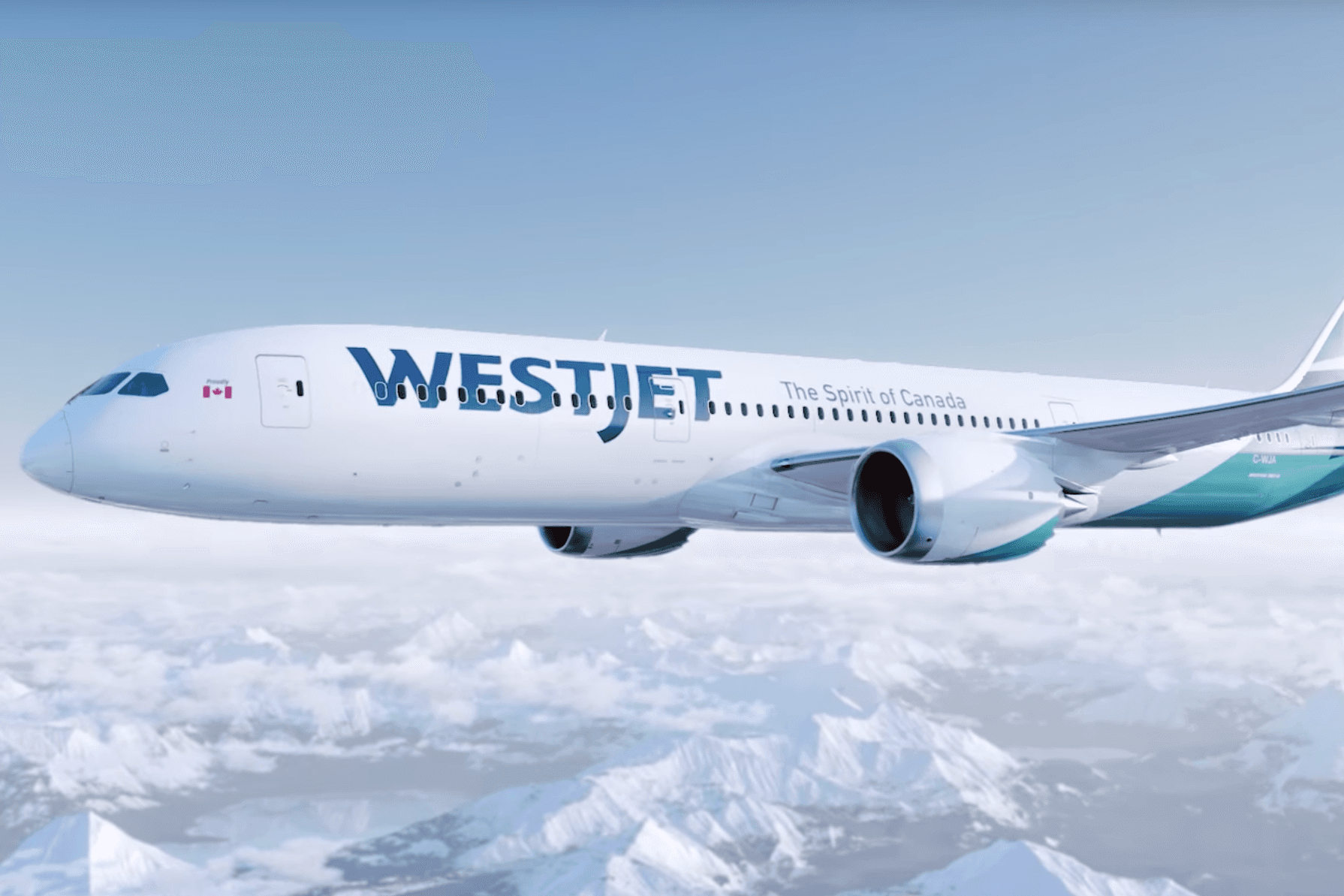 Westjet 787