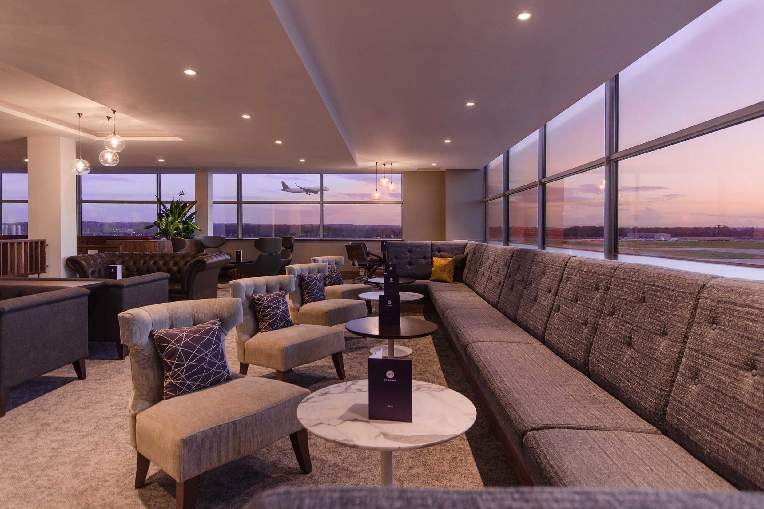 no1 lounges gatwick