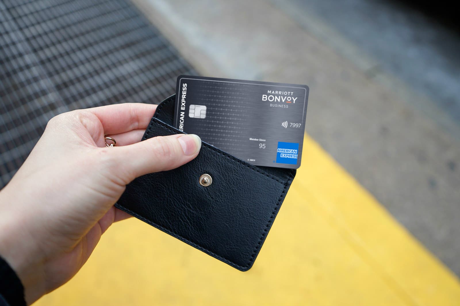 Marriot Bonvoy Business American Express