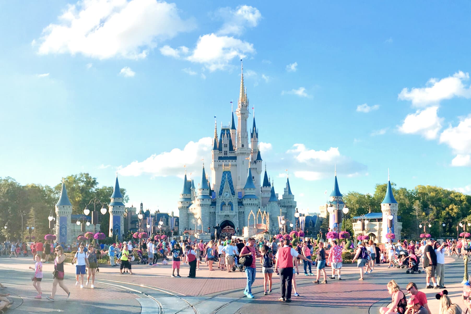 Disney World on Points, Part 1: Flights & Park Tickets
