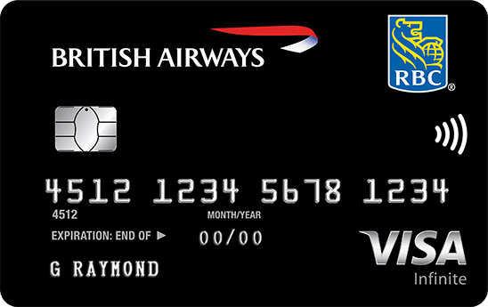 RBC® British Airways Visa Infinite†