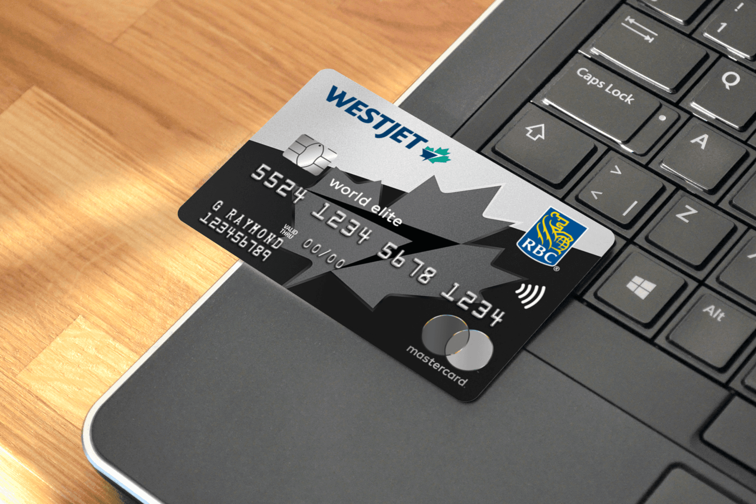 WestJet RBC World Elite: A Whopping 350 WestJet Dollars, Wow!