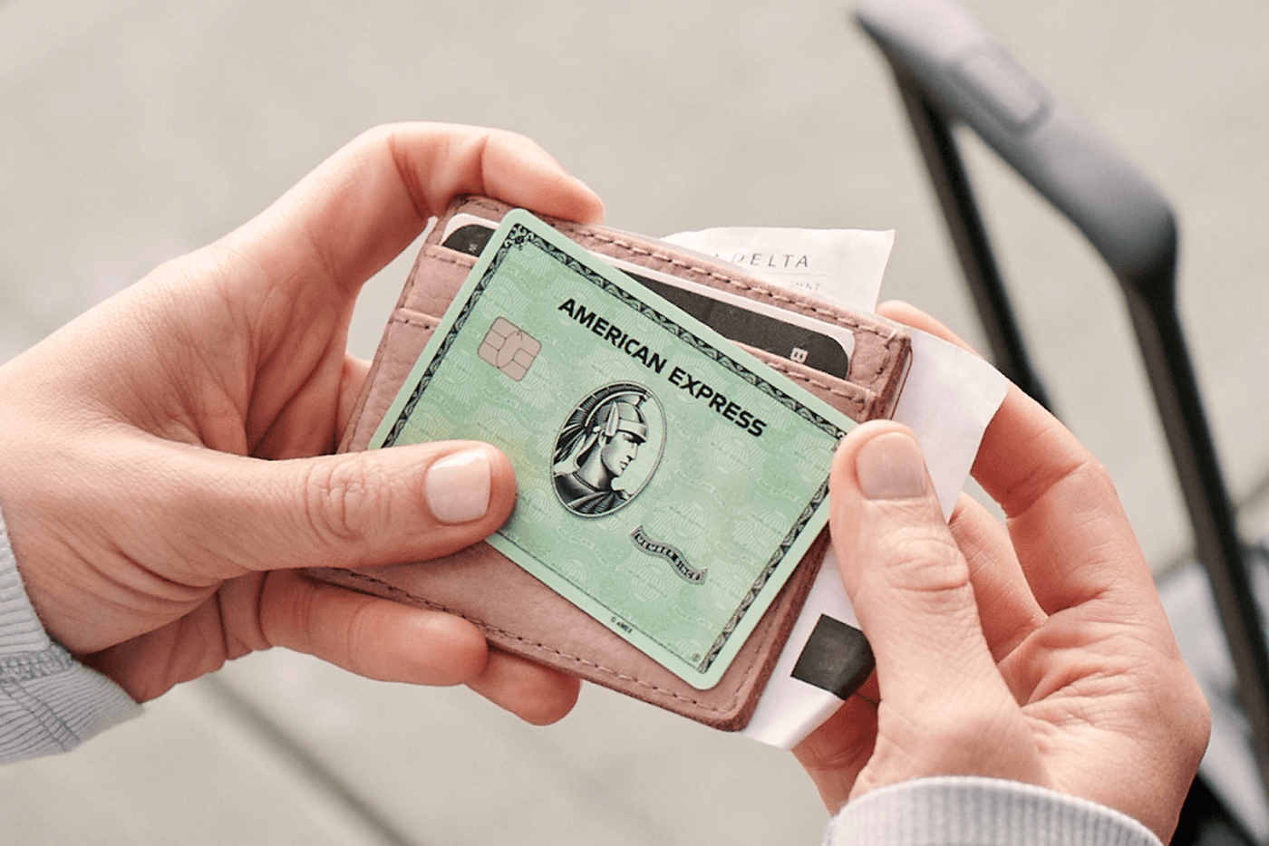 The New Amex Green Card: A No-Fee Membership Rewards Card