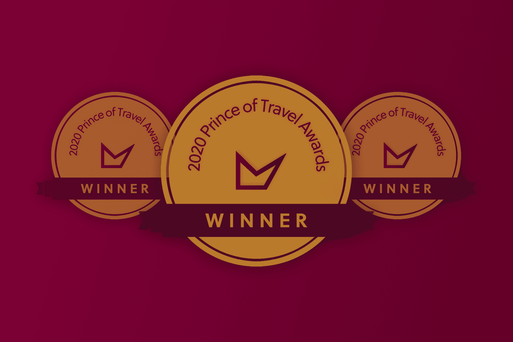 Winners of the 2020 Prince of Travel Awards!