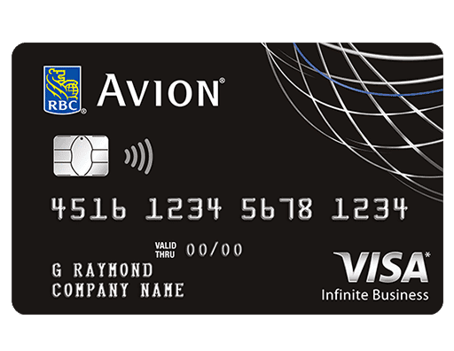 RBC Avion Visa Infinite Business