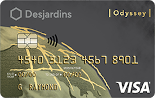 Desjardins Odyssey Gold Visa