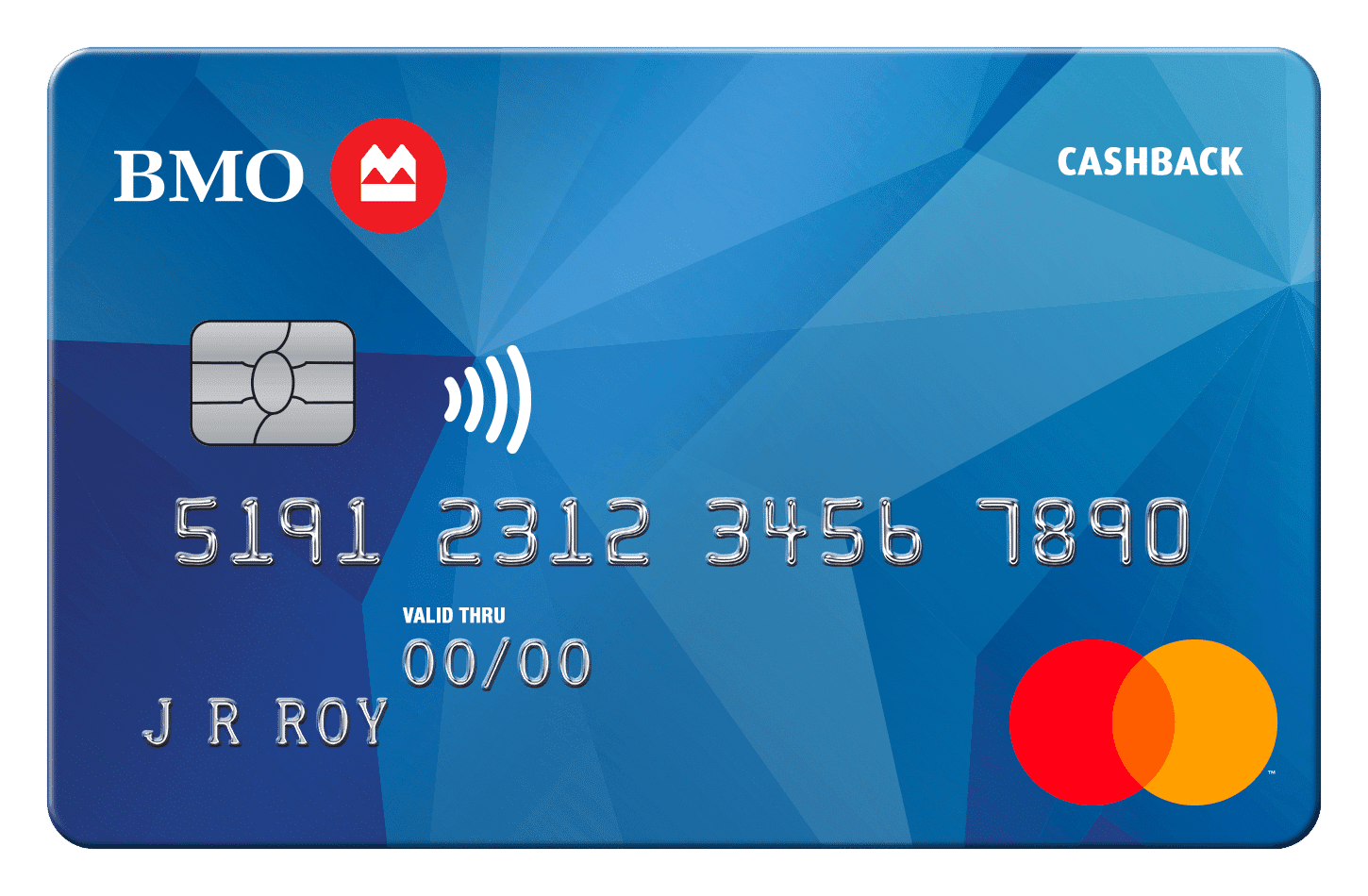 BMO CashBack® Mastercard®*