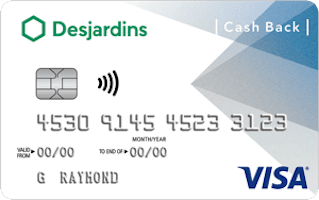 Desjardins Cash Back Mastercard