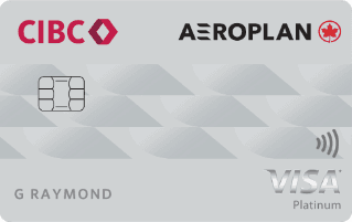CIBC Aeroplan® Visa* Card