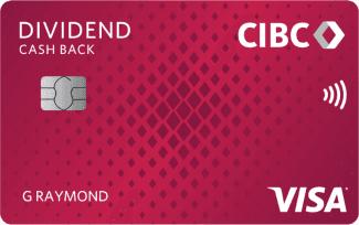 CIBC Dividend® Visa* Card for Students