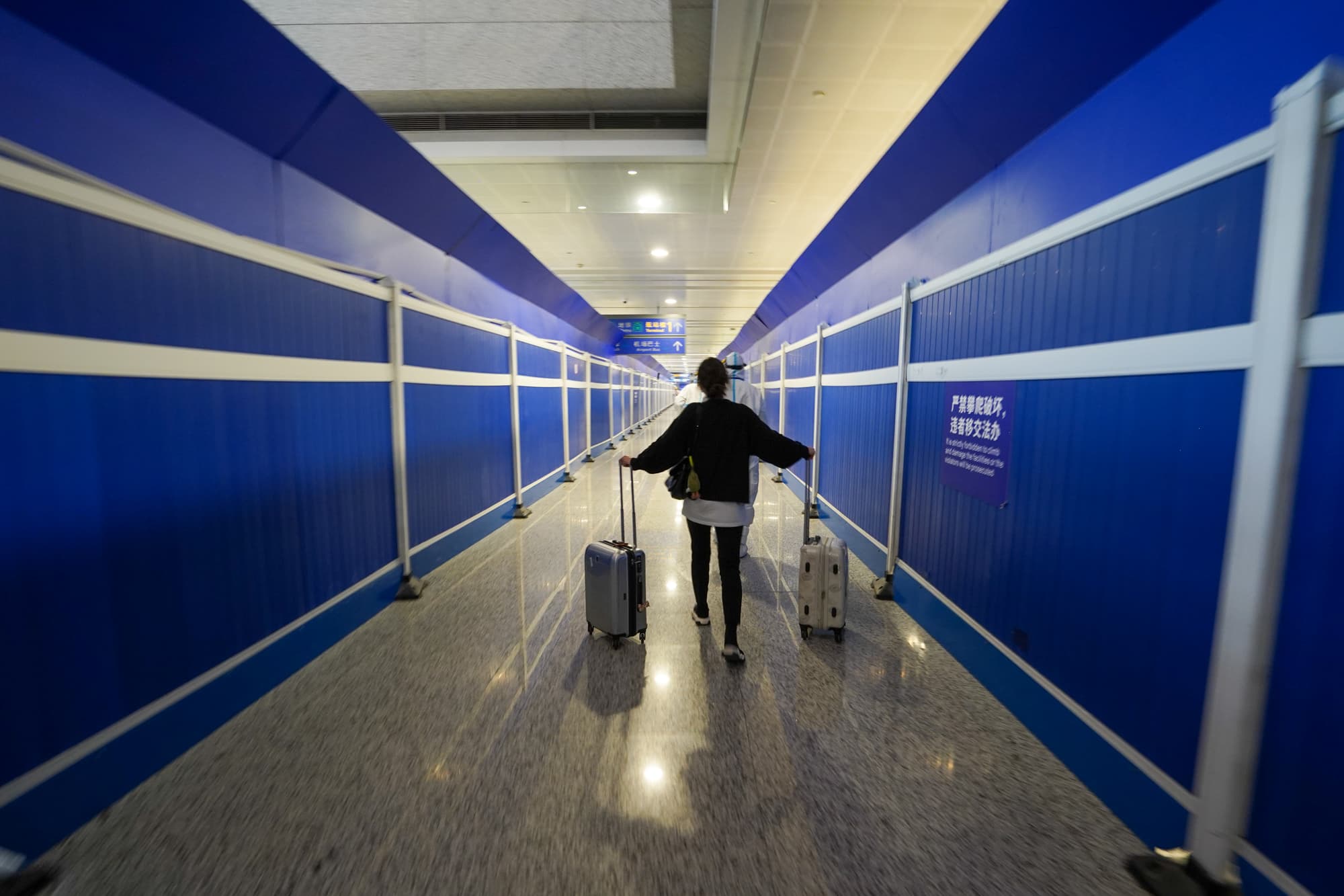 The Journey to China During COVID‑19: Air Canada Business Class + Hotel Quarantine