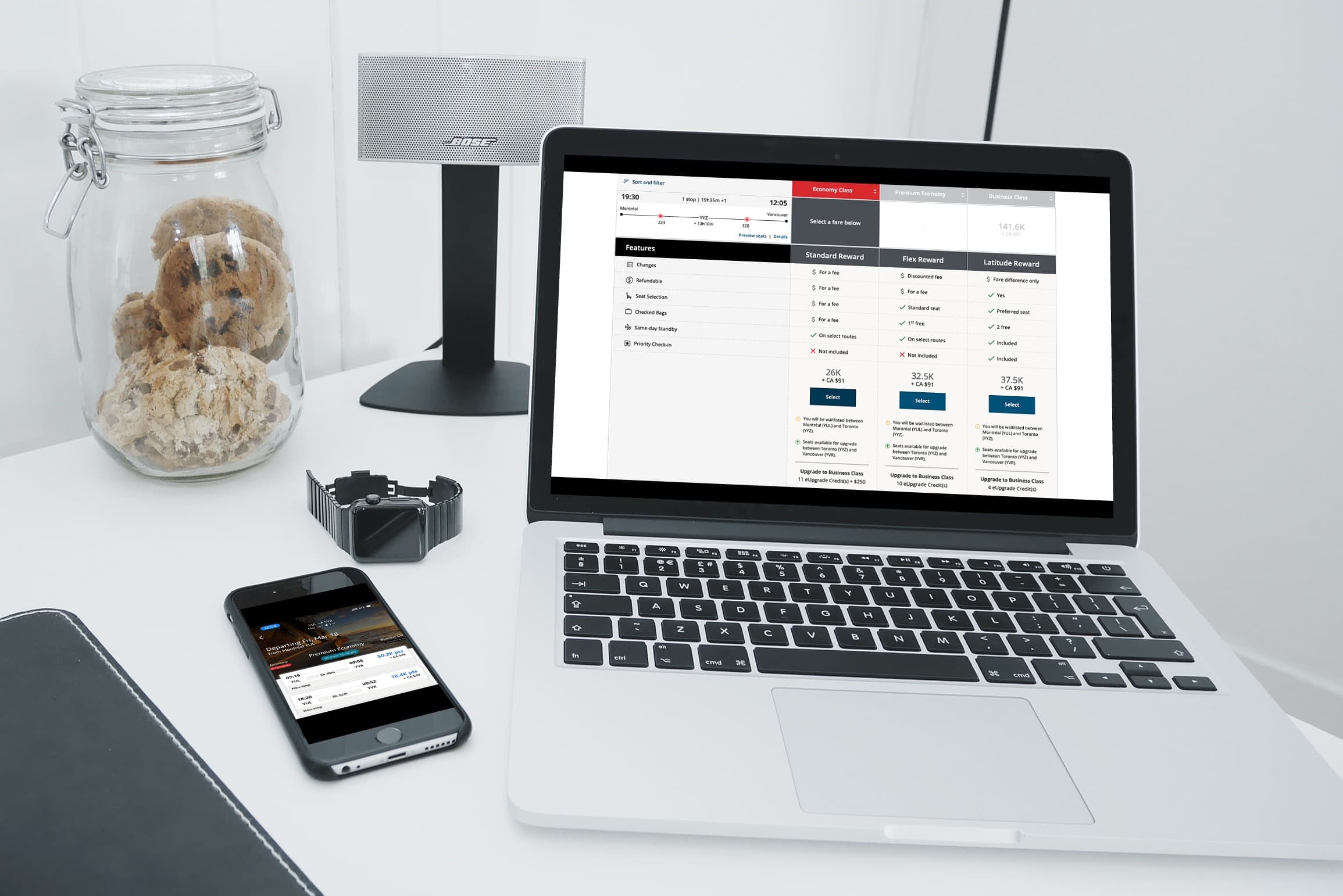 How to Search and Book Aeroplan Award Flights