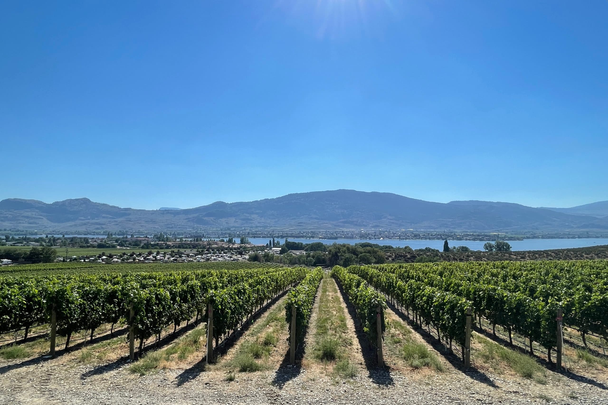 Summer Travel in Canada: Okanagan Valley and Beyond, Part 1